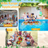 Yousoontic Inflatable Serving Bar - 3 Pcs Tiki Tropical Style Food Drink Containers for BBQ Pool Luau Party