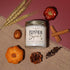 Pumpkin Spice Candle, Fall Candles - 'Pumpkin Spice' Soy Candle, Infused with Essential Oils, 9oz Reusable Jar