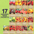 Pack 17 Packs 2026 Organic Tomato Ultimate Seed Variety - Individual - Season - Black Krim, Golden Jubilee, Cherokee