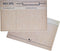 50 Farmhouse Rustic Recipe Cards 4x6, Double-Sided Kraft Design