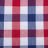 DII 4th of July Tabletop Collection Napkin Set, 6 Piece, Red, White & Blue Check