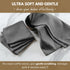 6 Pack 100% 12x12 inch Native Fab Waffle Dish Cloths - Cotton, Absorbent, Quick Dry & Soft Towels for Cleaning, Cooking