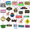 25 Piece Retirement Party Hanging Swirls Decorations - Hilarious Happy Retirement Party Supplies and Gifts