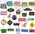 25 Piece Retirement Party Hanging Swirls Decorations - Hilarious Happy Retirement Party Supplies and Gifts