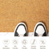 Welcome Doormats, Natural Coco Coir Mats with Non-Slip PVC Backing for Indoor Outdoor Home & Office Decor