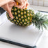 Dexas Non-Slip Grippboard Cutting Board, 12"x18" in Natural/Gray Color