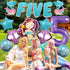KatchOn Shiny Mermaid 5th Birthday Decorations - Pack of 9, Mermaid Balloons, Banners, Party Decorations