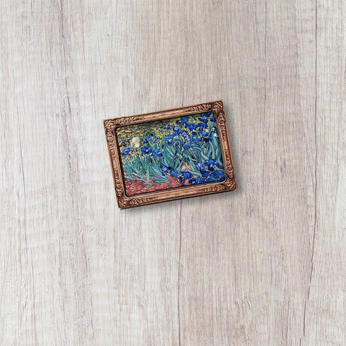 Van Gogh Irises Refrigerator Magnet - City-Souvenirs (22554)
