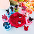 Sandwich Cutter Set, 13 Pack Fruit Cutters for Kids Lunch, Butterfly Dinosaur Unicorn Mousehead Food Shaped Cookie