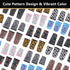 YR 3 Pack Reusable Neoprene Insulator Sleeve for Iced Coffee Cups, Coffee Coolies sleeves for Iced & Hot Drinks, Cold