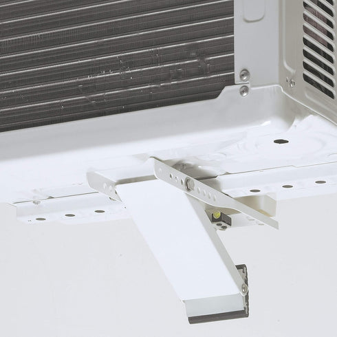 Frost King ACB160H Heavy Duty Steel Air Conditioner Support Brackets, Holds up to 160lbs, White