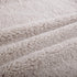 Reafort Ultra Soft Sherpa Body Pillow Cover with Zipper Closure, 21"x54", Taupe