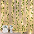 Lights,23ft 73LED woohaha Vine with Fairy Ivy String Light with Battery Operated,Leaf Light for Bedroom, Room, Wall