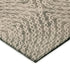 Bravado ABV33 Mocha Indoor Outdoor Area Rug, 1'8" x 2'6", Easy Clean, Machine Washable for Bedroom, Living Room