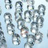 48pcs 20mm HDCRYSTALGIFTS Clear Crystal Ball Prism Chandeliers Prism Sun Shine Catcher Rainbow Pendants Maker, Hanging