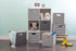 Large Gray Collapsible Storage Cube - DII Poly-Cube Collection