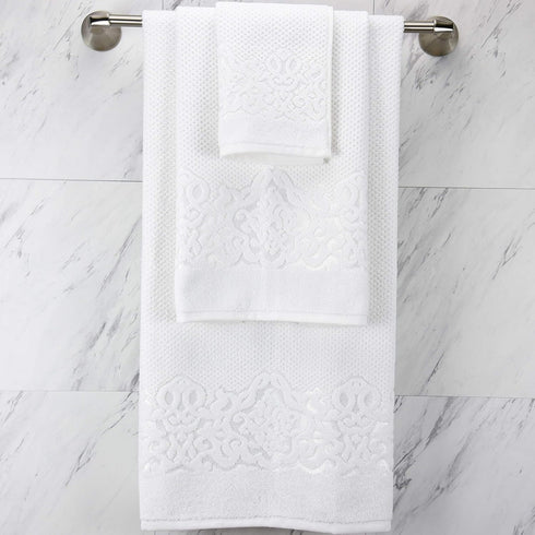 Set 3 Sets, EastNBlue Galata Premium Bath Towels of - Turkish Cotton Washcloth, Hand & Large Bath Towels Thick, Soft