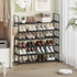 Saincustom 6 Closet, Tier Shoe Rack, Shoe Rack for Shoe Organizer for Entryway, Shoe Storage for Front Door Entrance