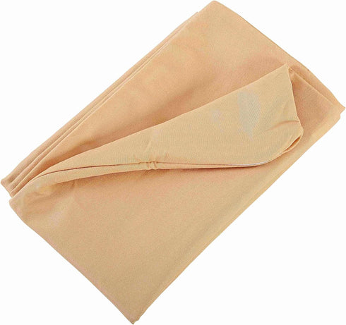 EVOLIVE Ultra Soft Microfiber Body Pillow Cover, 21"x54" with Hidden Zipper Closure, Taupe