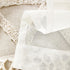 MYSTIC-HOME White Sheer Curtain Panels 72 Inch Length, Light Filtering Drapes for Living Room, 2 Panels, 52" Wx72" L