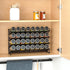32 386 Set Countertop, 32 15.3" 10.8" SpaceAid Spice Rack Organizer with Spice Jars, Spice Labels, Chalk Marker