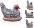 Cawowa Inflatable Chicken, Decorations for Birthday Party Supplies Toy, Wild West Farm Theme Gifts, Blow Up Hen Decor