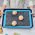 GUY DREAM Perforated Silicone Baking Mat, 11-4/5" x 15-3/4" - 2PCs Choux Mat for Baking Cookies