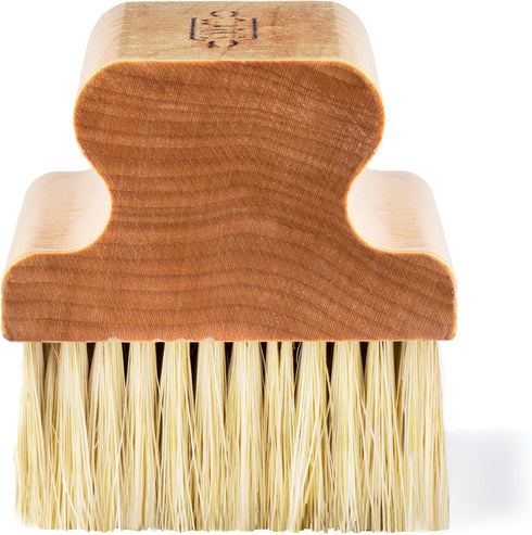 CLARK'S Cutting Board Scrub Brush for Applying Food Grade Mineral Oil, Food Safe