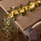 Hairui 6FT Lighted Artificial Eucalyptus Garland with 96 LED Battery Operated Faux Vine Lights and Timer for Decor