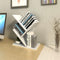 Godferyxin Tree Bookshelf, 3-Tier Floor Standing Bookcase for Office, Home, and School (White)