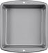 Wilton Recipe Right 8-Inch Non-Stick Square Cake Pans, Multipack of 2