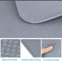 2 Pack Dish Drying Mats for Kitchen, Microfiber Drying Rack Pad, Kitchen Counter Mat - 18X16 Inch