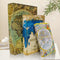 Decorative Book Box Set of 3, Faux Antique Trinket Keepsake Storage Box with Ancient World Map Pattern, Graduation Gift