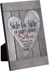 DEXSA Sisters Wood Plaque, Made in the USA, 6x9, Classy Frame Wall & Tabletop Decoration