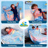 Glow in the Dark Race Car Throw Blanket – Fun Gift for Kids Who Love Toy Cars & RC Cars, Cool Hot Rod Design