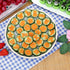 NEW LIVE 35 Pack Cookie Cutters, Vegetable Fruit Cutter Shapes Stamps Mold Mini Cookie Cutters