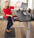 Stand Steady Attachable Under Desk Drawer, Pull-Out Storage Organizer with Smooth Sliding Tracks, Black