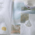 DWCN White Sheer Curtains - Set of 2 Panels, Faux Linen Look Grommet Window Drapes for Bedroom Living Room