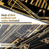 LINGXIU 9 Pieces Roaring 20s Party Decorations, Black and Gold Retro Jazz Wall Signs Kit for 1920s Speakeasy