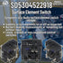 Supplying Demand 5304522918 Range Surface Element Infinite Control Switch, Replaces AP6983743, PS12746358