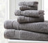 6-Piece 100% Set, Spirit Linen home Cotton Spa Collection - Towels for Bathroom, Spa and Hotels, Oversized Luxury Bath