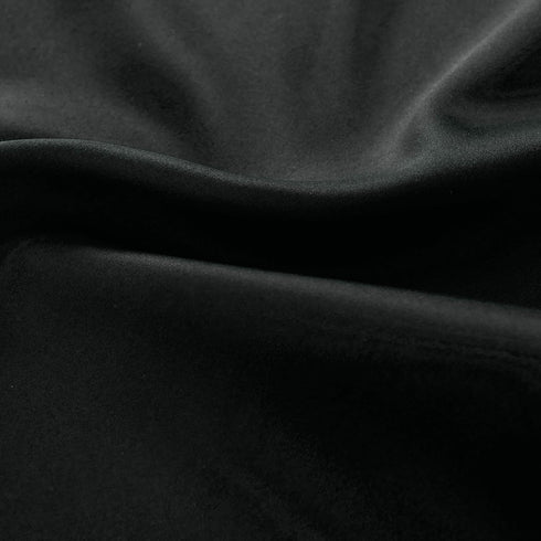 DONREN 12 Inches Long Black Valances - 2 Panels Blackout Window Valances with Rod Pocket for Basement