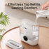 6L 60H 28 DREO Humidifiers for Bedroom, Easy to Fill & Clean, Runtime for Large room, dB Quiet Cool Mist Air Humidifier