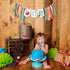 1st Ofishally One Ribbons High Chair Banner - Big One Birthday epidemics Decor, First Smash Baby Showers, Under the Sea