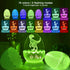 NNDHYA ZQY002 Dinosaur Egg Kids Clock | Alarm Clock | Colors Night Light | Lullaby Sound Machine |Bluetooth Speaker