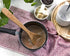 Talisman Designs Laser Etched Beechwood Mixing Spoon, Woodland Peacock Design