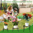 5 Pack Metal Plant Stand Plant Stands for Indoor Outdoor Plants Multiple Heavy Duty Flower Pot Stand Holder Rustproof