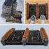 1 Pack NINAMAR Mud Scrubber Rubber Brush Mat - Scrub & Scrape Muddy Shoes