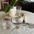 26 oz Lily's Home Water Carafe, With Glass Cup as Lid, Bedside Water Carafe for Bedroom, Bathroom, or Kitchen, Ideal