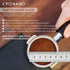 KYONANO Espresso Tamper 51mm with Dalbergia Odorifera Handle, Coffee Tamper with Free Milk Frothing Pitcher